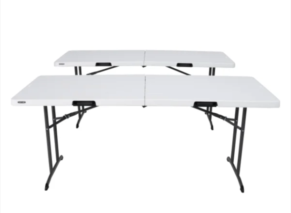 6 Foot Folding Table (Qty 6)